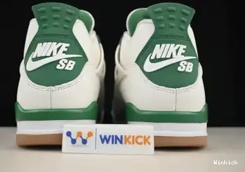 DR5415-103 "Pine Jordan SB Nike x 4 Air Green" 0628